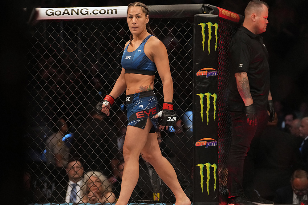 Jessica Eye, former UFC title challenger, retires after UFC 276 loss to Maycee Barber