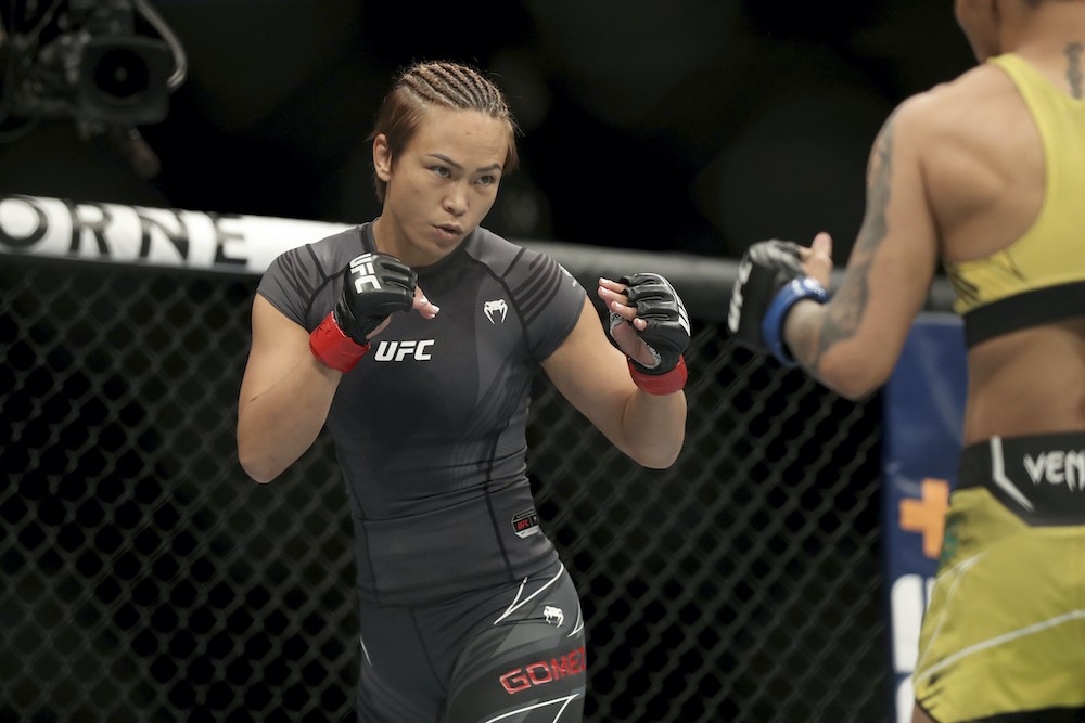 Michelle Waterson ‘gutted’ after fourth loss in five fights at UFC on ABC 3