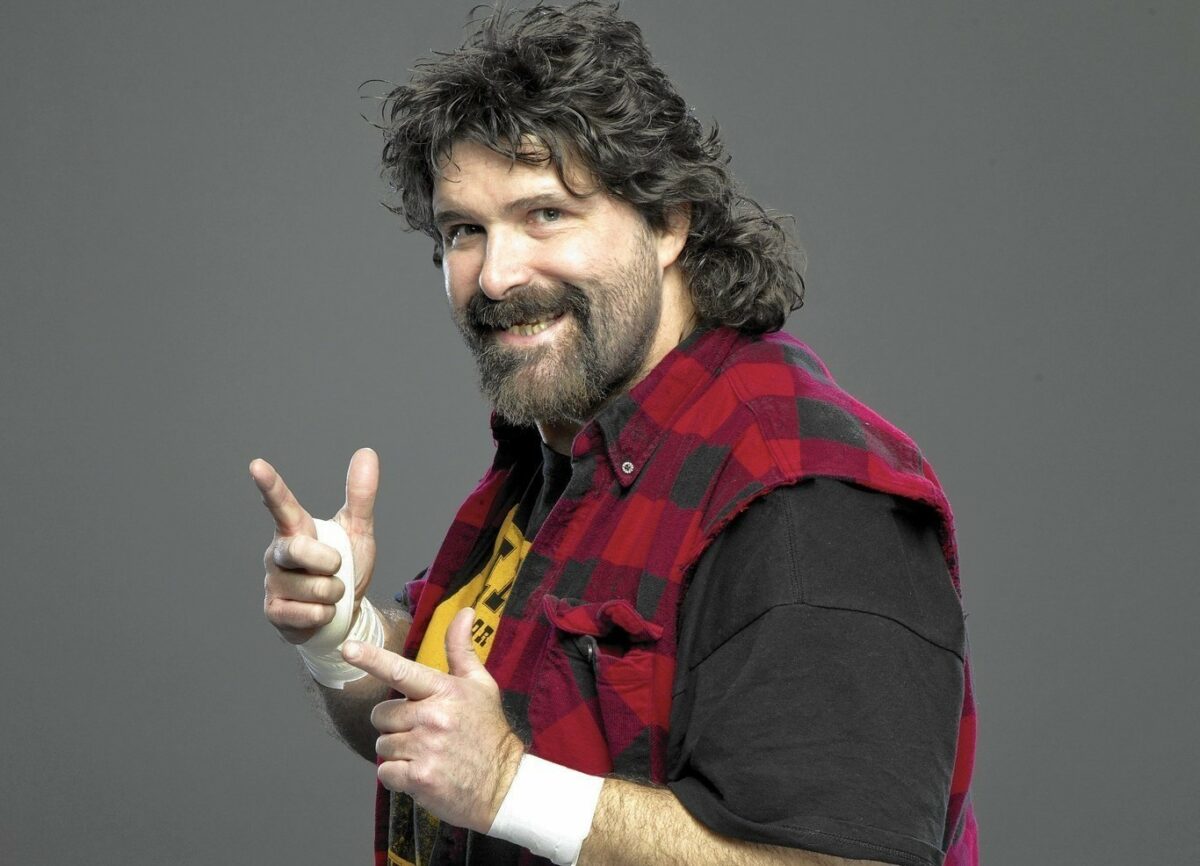 Mick Foley signs new WWE contract, files trademark for ‘Kindman’