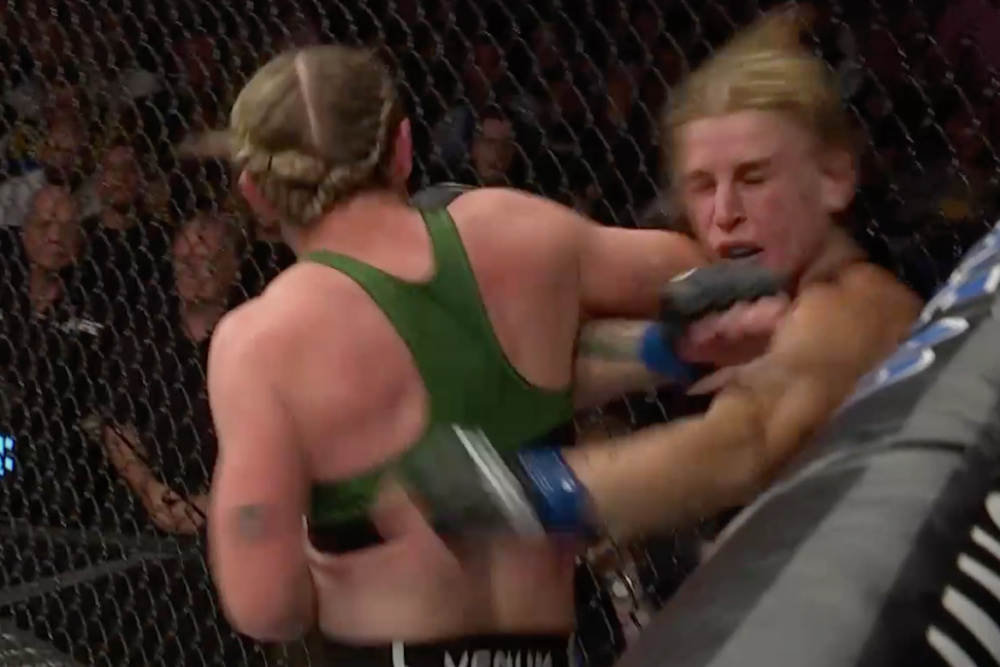 UFC Fight Night 208 results: Molly McCann lights up Hannah Goldy with another elbow, then lights up London