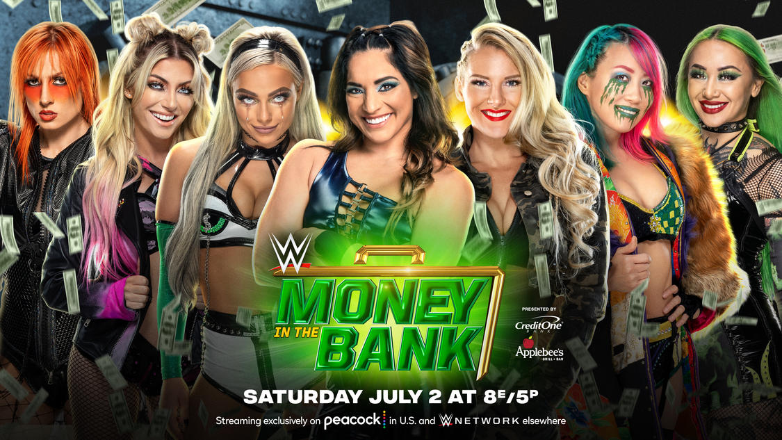 WWE Money in the Bank live results: Who will claim the briefcases in Vegas?