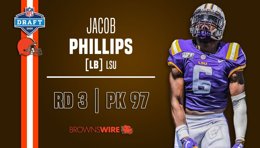 Andrew Berry draft review: Jacob Phillips needs health, impact in year 3