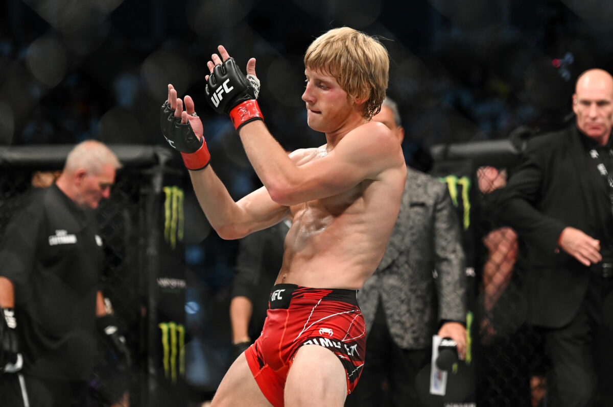 Paddy Pimblett def. Jordan Leavitt at UFC Fight Night 208: Best photos