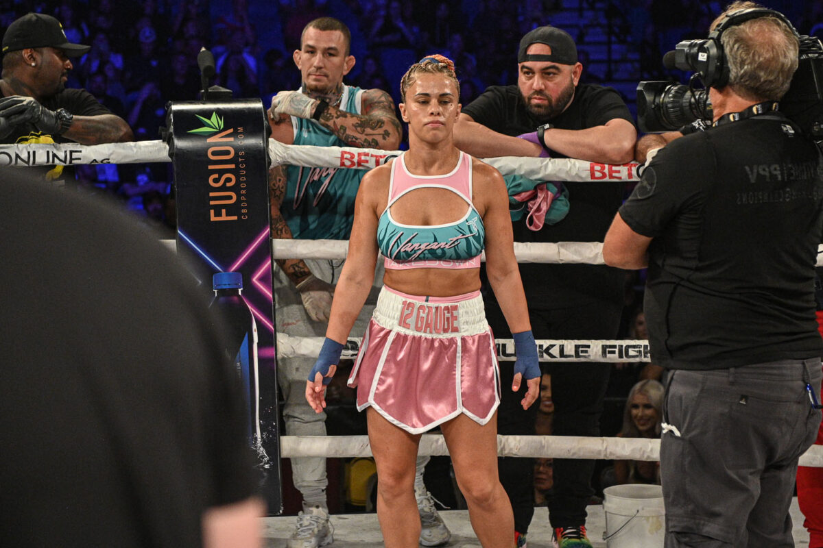 Paige VanZant’s opponent reveled for BKFC 27 in London
