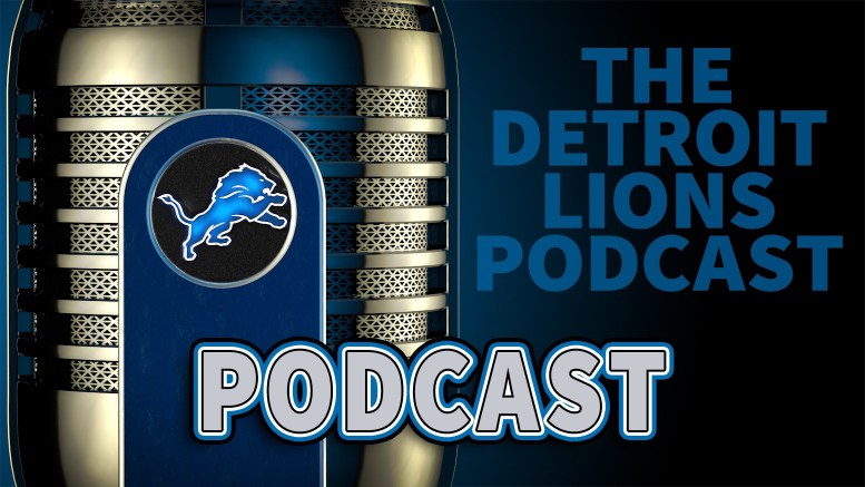 Listen: The Detroit Lions Podcast with guest Luke Easterling of Draft Wire