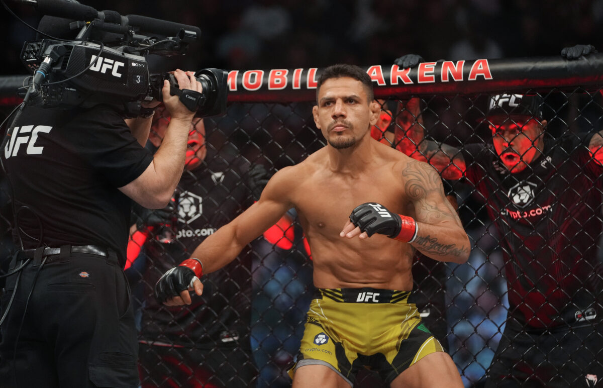 UFC on ESPN 39 pre-event facts: Rafael dos Anjos on cusp of history