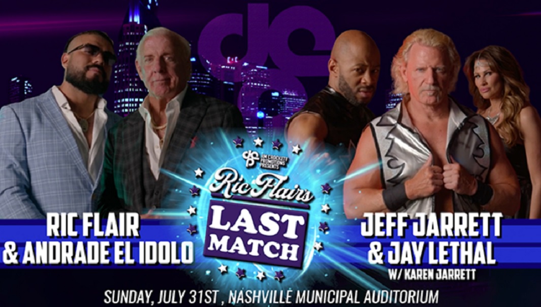 Ric Flair’s Last Match live results