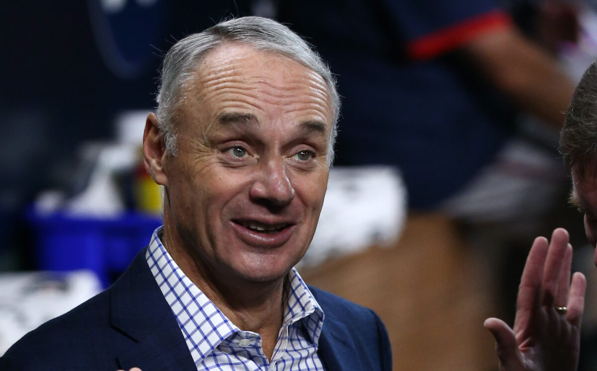 Rob Manfred got crushed after he claimed that minor leaguers are getting paid a living wage