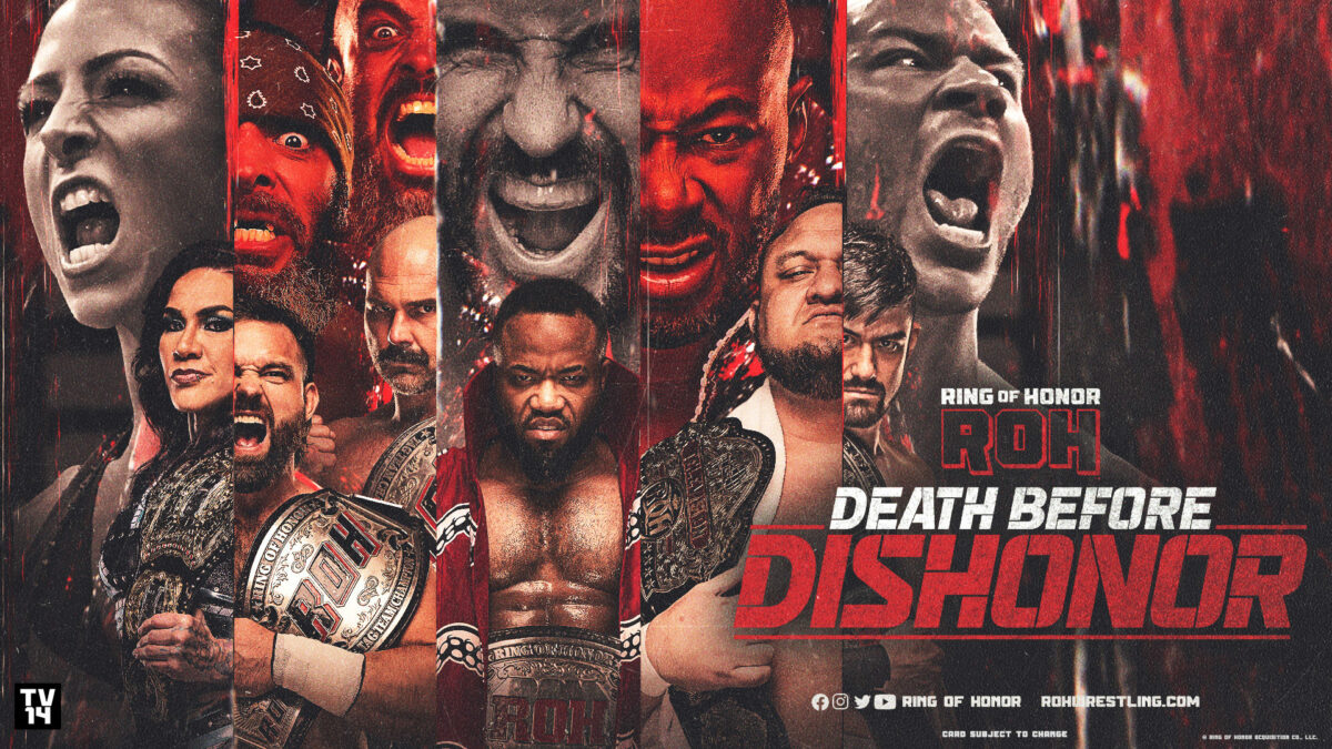 ROH Death Before Dishonor 2022 live results