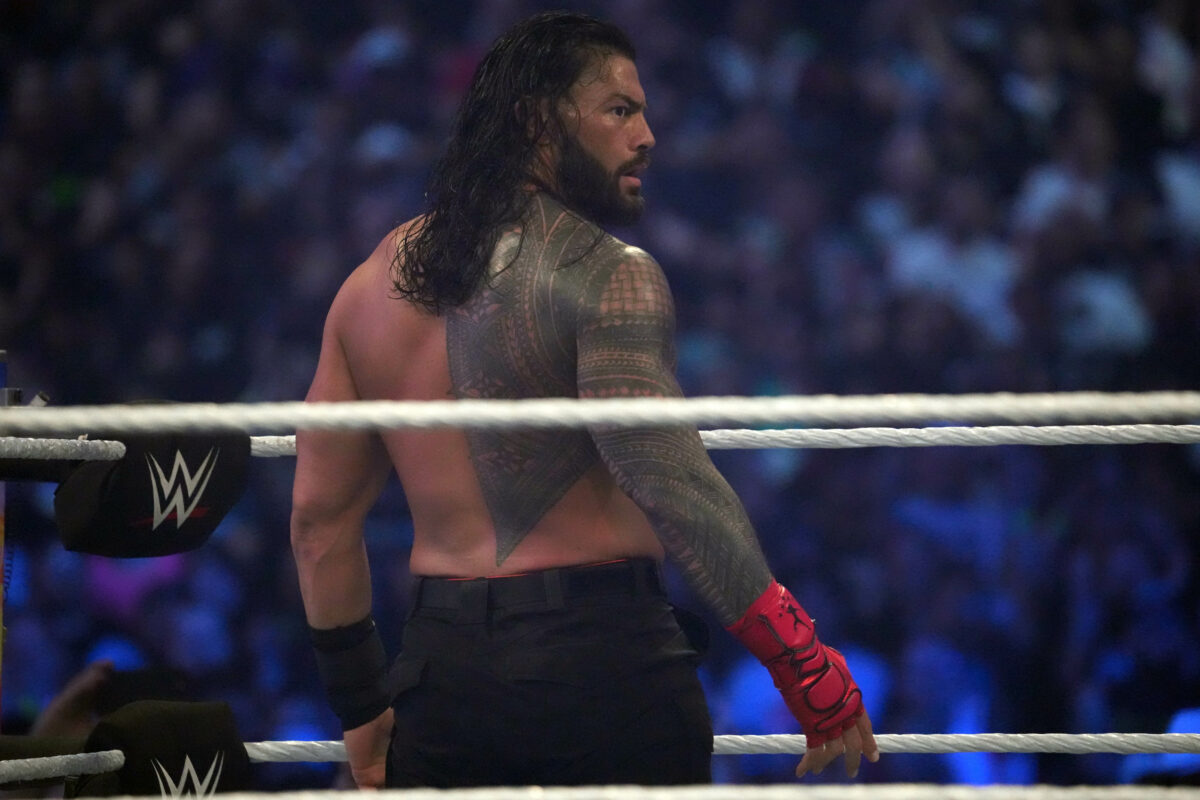 WWE isn’t advertising Roman Reigns for Extreme Rules in October