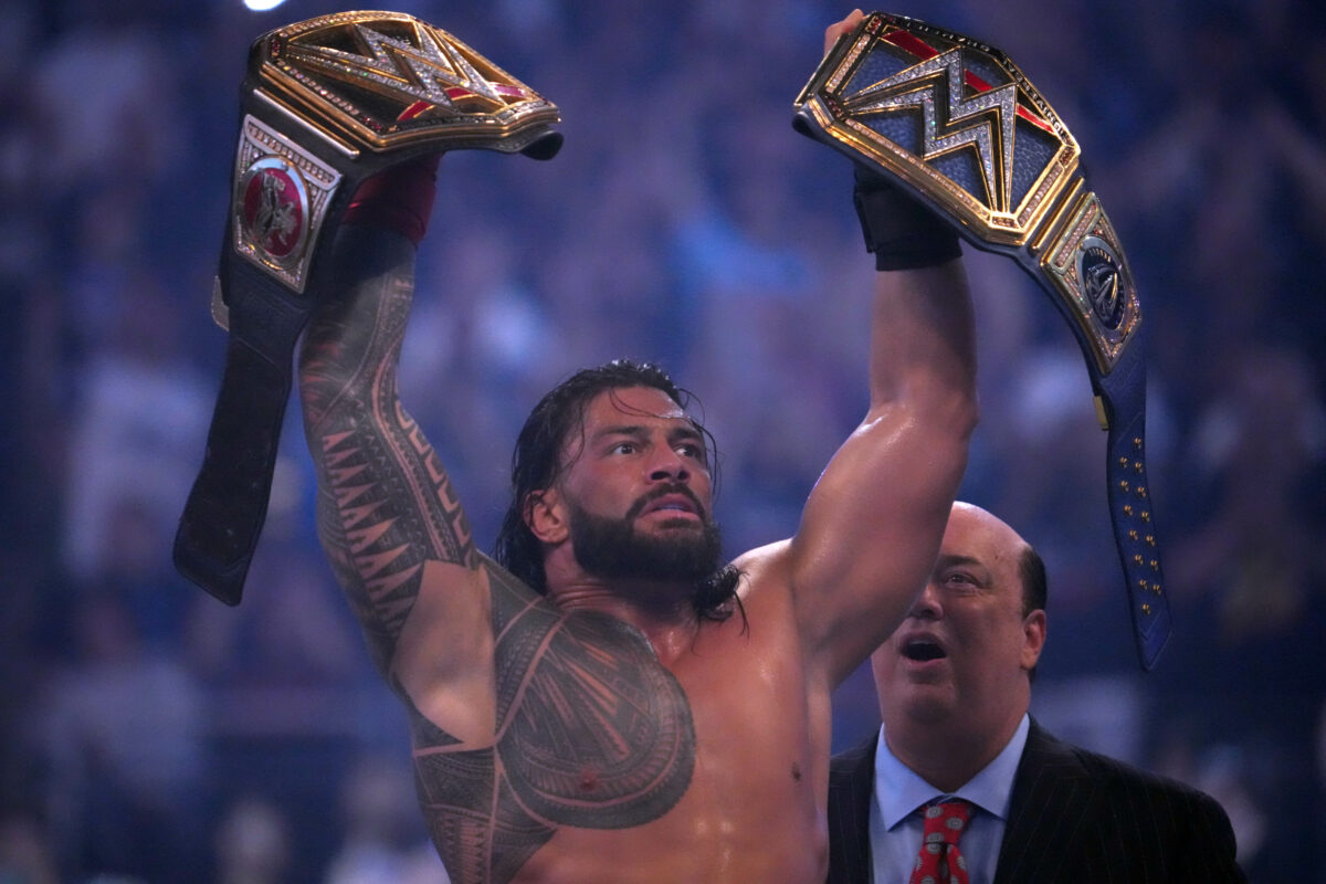 Someone will finally beat Roman Reigns. Here are 6 realistic possibilities.