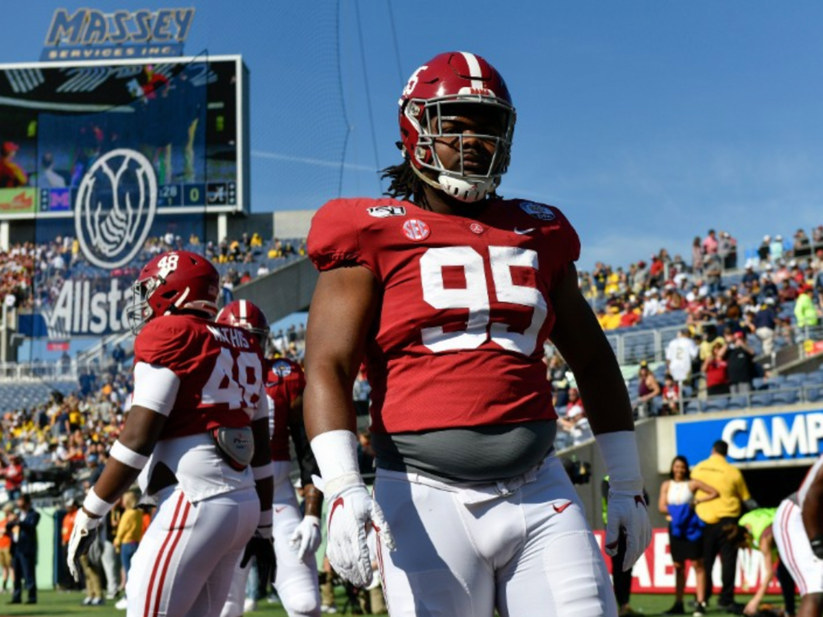 Former Alabama DL transferring to JUCO school in Mississippi