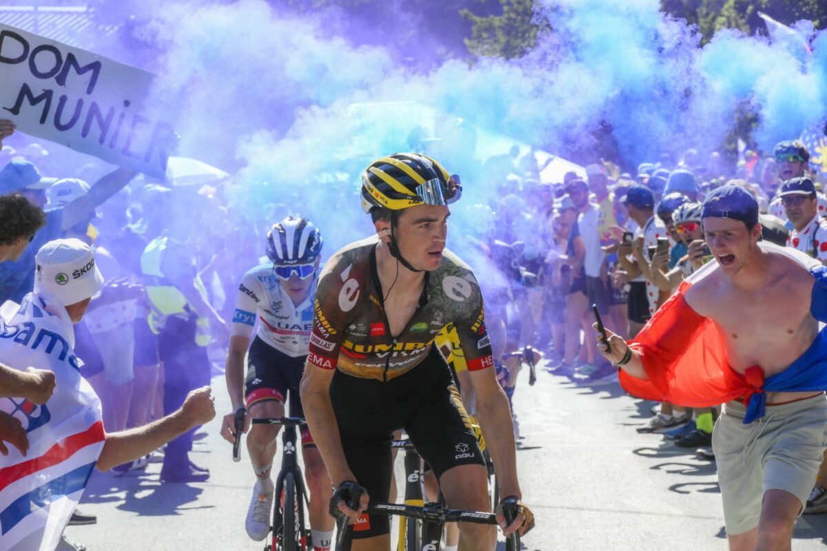 Galería: Las mejores imágenes del Tour de France 2022