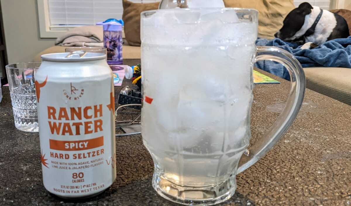 Beverage of the Week: Lone River’s Ranch Water doesn’t taste like much, and that’s OK