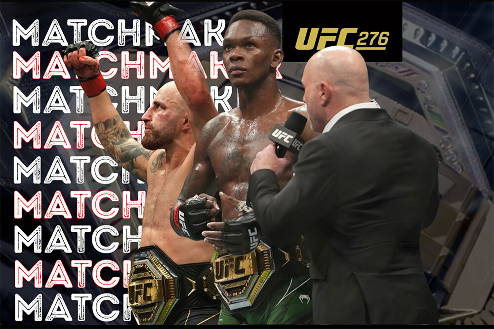 Mick Maynard’s Shoes: What’s next for champs Israel Adesanya, Alexander Volkanovski after UFC 276?