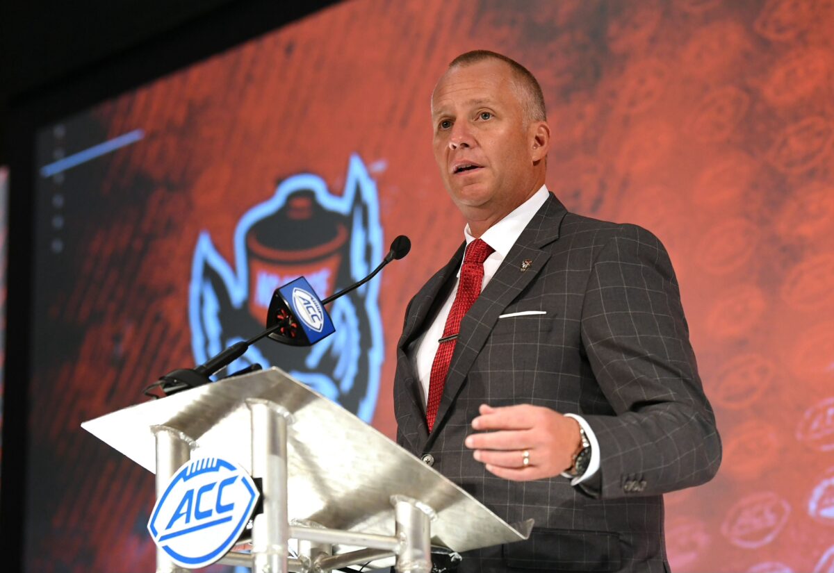 NC State’s Doeren speaks on expectations for upcoming campaign