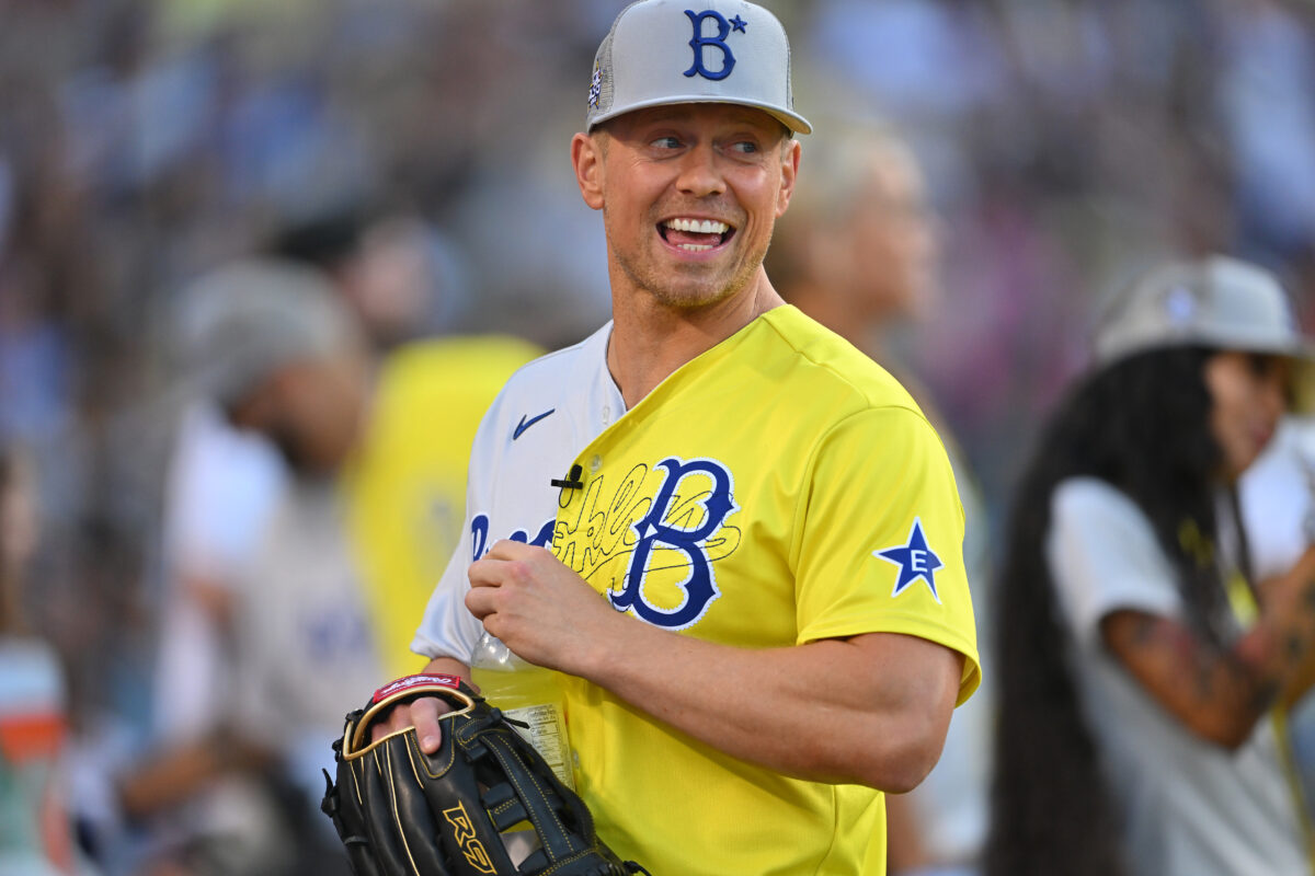 The Miz, Bad Bunny rocked the All-Star Celebrity Softball Game