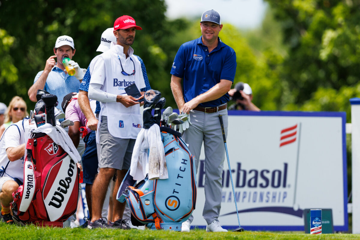 ‘Hit it into the fescue on purpose’: Julien Trudeau, caddie for Trey Mullinax, shares some strategy for 2022 Open Championship