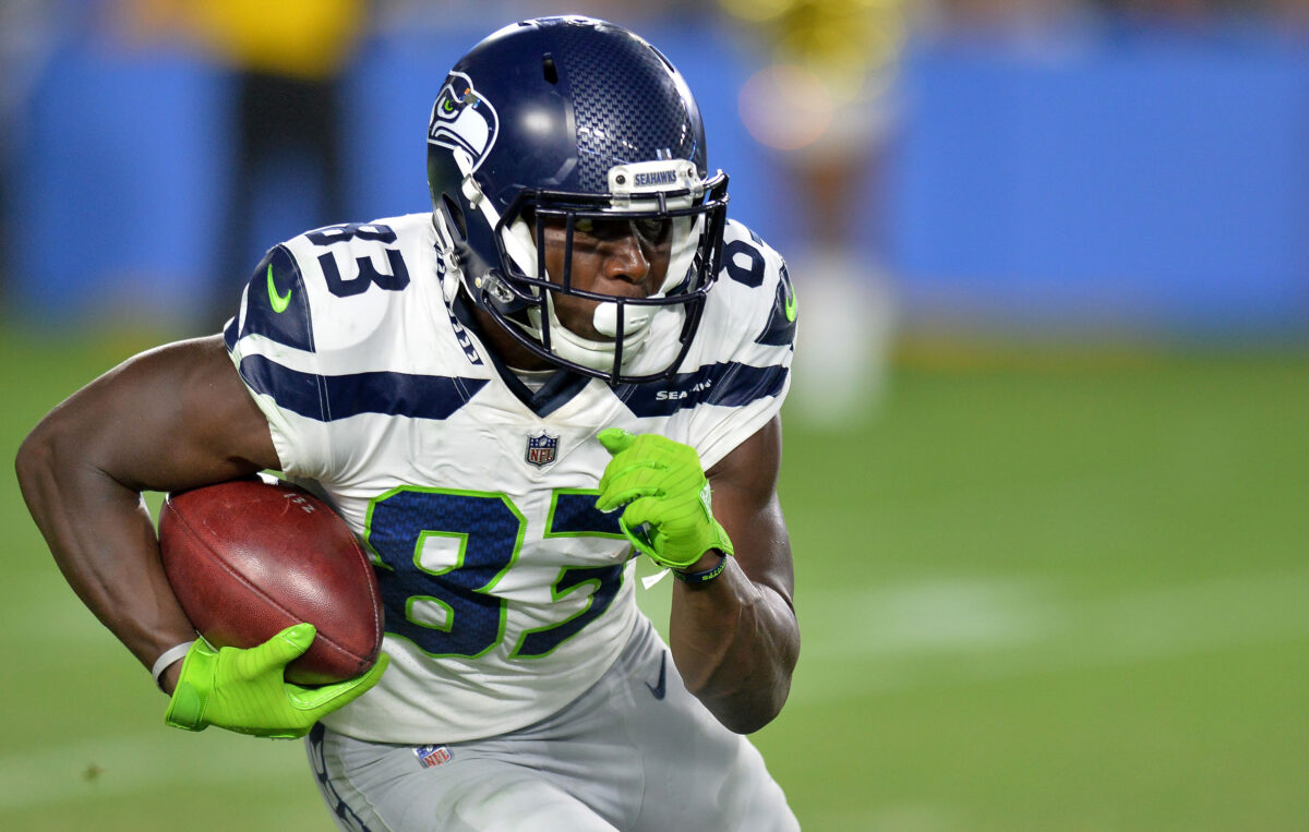 Former Seahawks WR David Moore arrested on drug and weapons charges