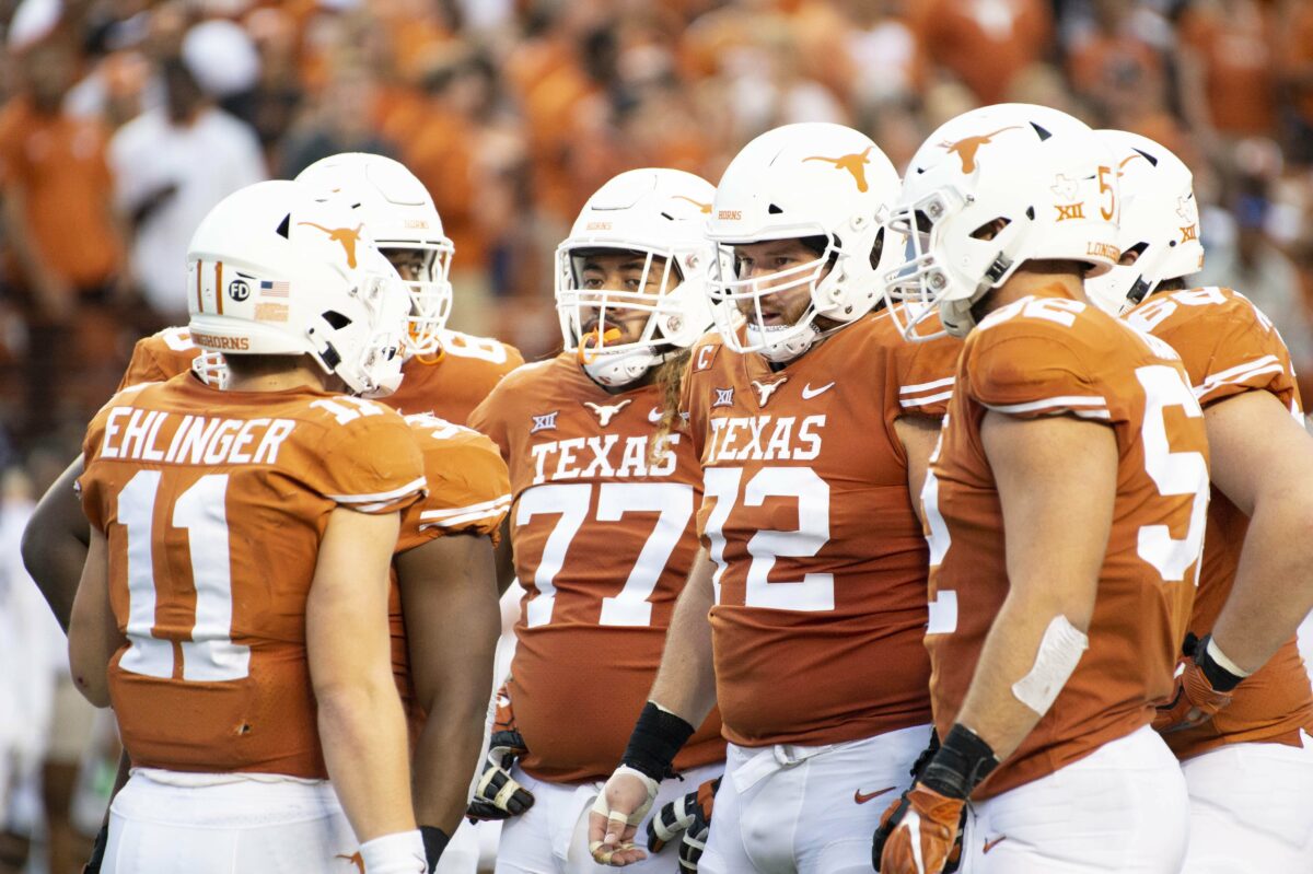 Texas begins to fix offensive line for the foreseeable future in 2022