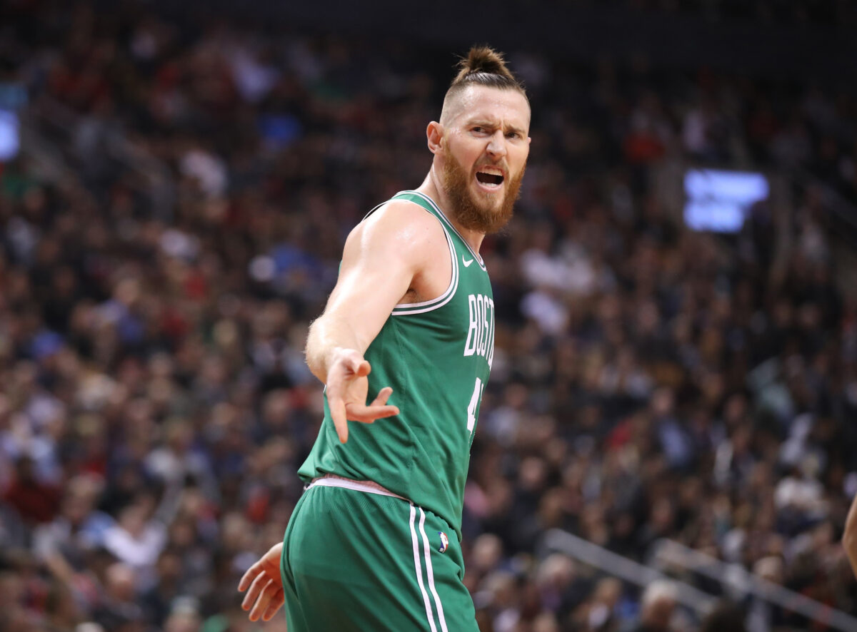 On this day: Celtics sign Baynes, Ojeleye, Mickey; Humphries traded