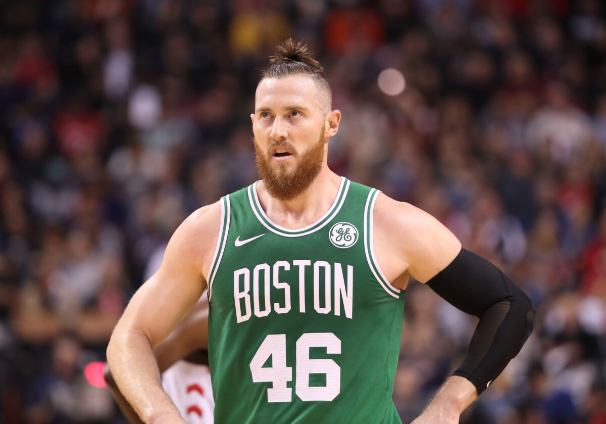 Should the Boston Celtics bring back veteran big man Aron Baynes?