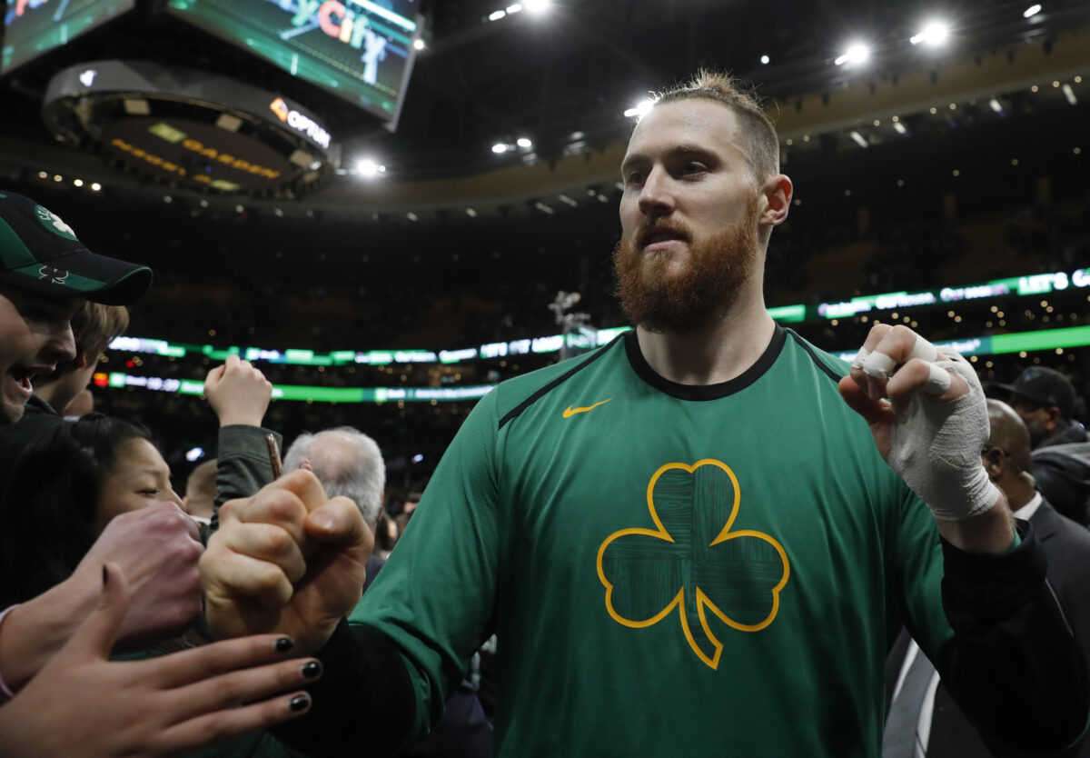 Former Boston Celtics center Aron Baynes’ agent Daniel Moldovan on All of Australia’s comeback bid