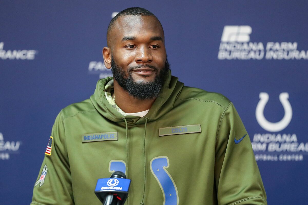 Colts’ Darius Leonard wants to be called Shaquille