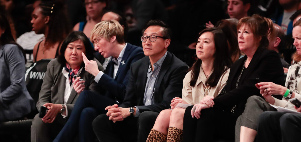 Nets owner Joe Tsai ‘lost belief’ in Kevin Durant and Kyrie Irving