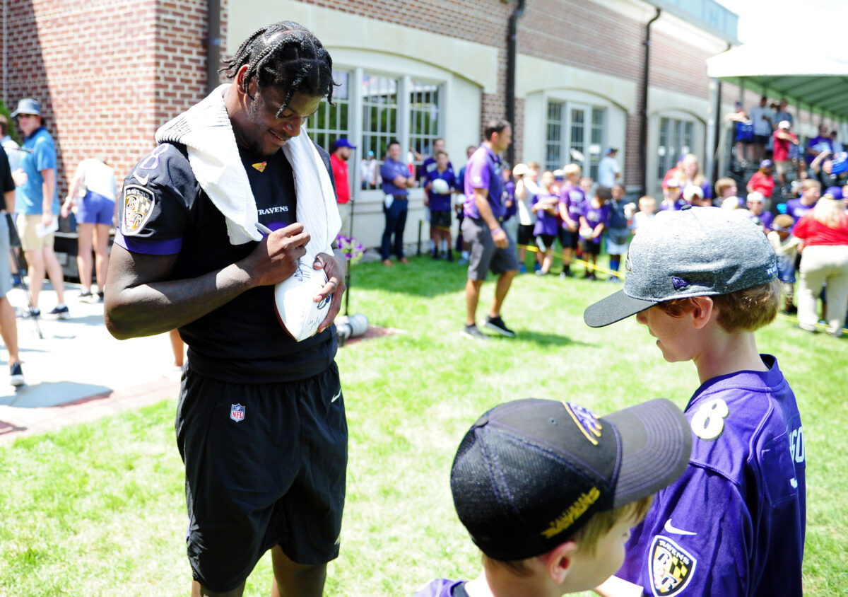 Ravens’ training camp passes claimed within minutes