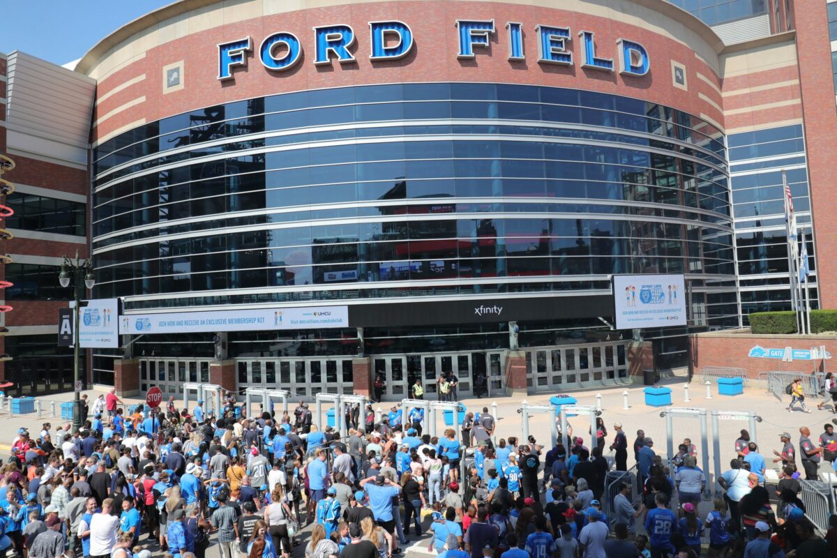 Lions to host fan Family Fest at Ford Field