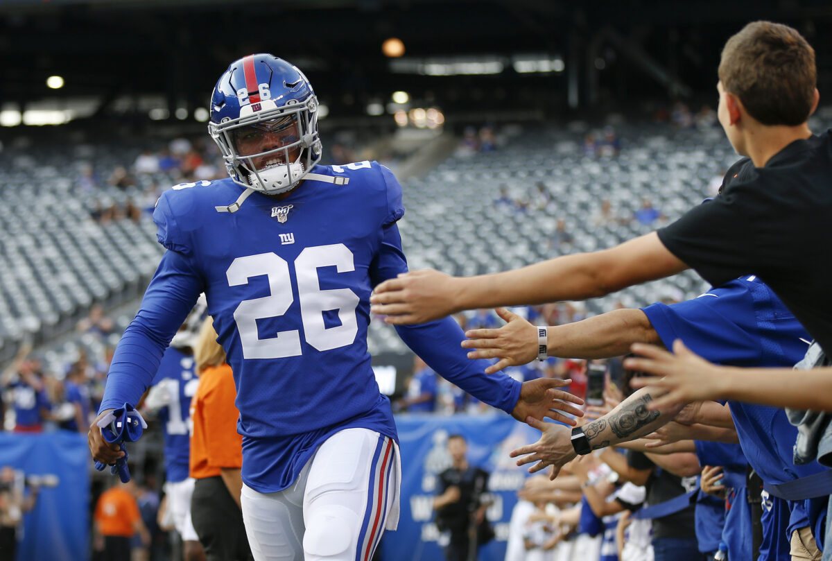 2022 Giants training camp preview: Running backs