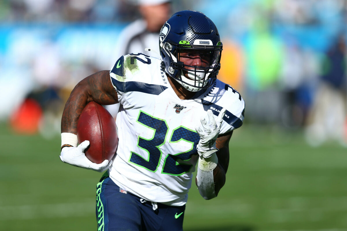 Why Seahawks RB Chris Carson won’t make formal retirement statement