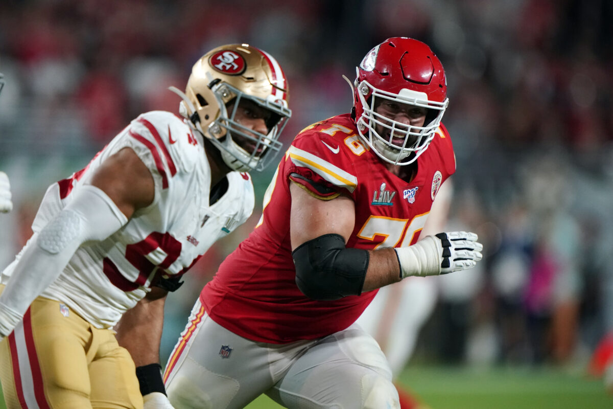 Former Chiefs G Laurent Duvernay-Tardif’s CFL rights traded to Montreal Alouettes