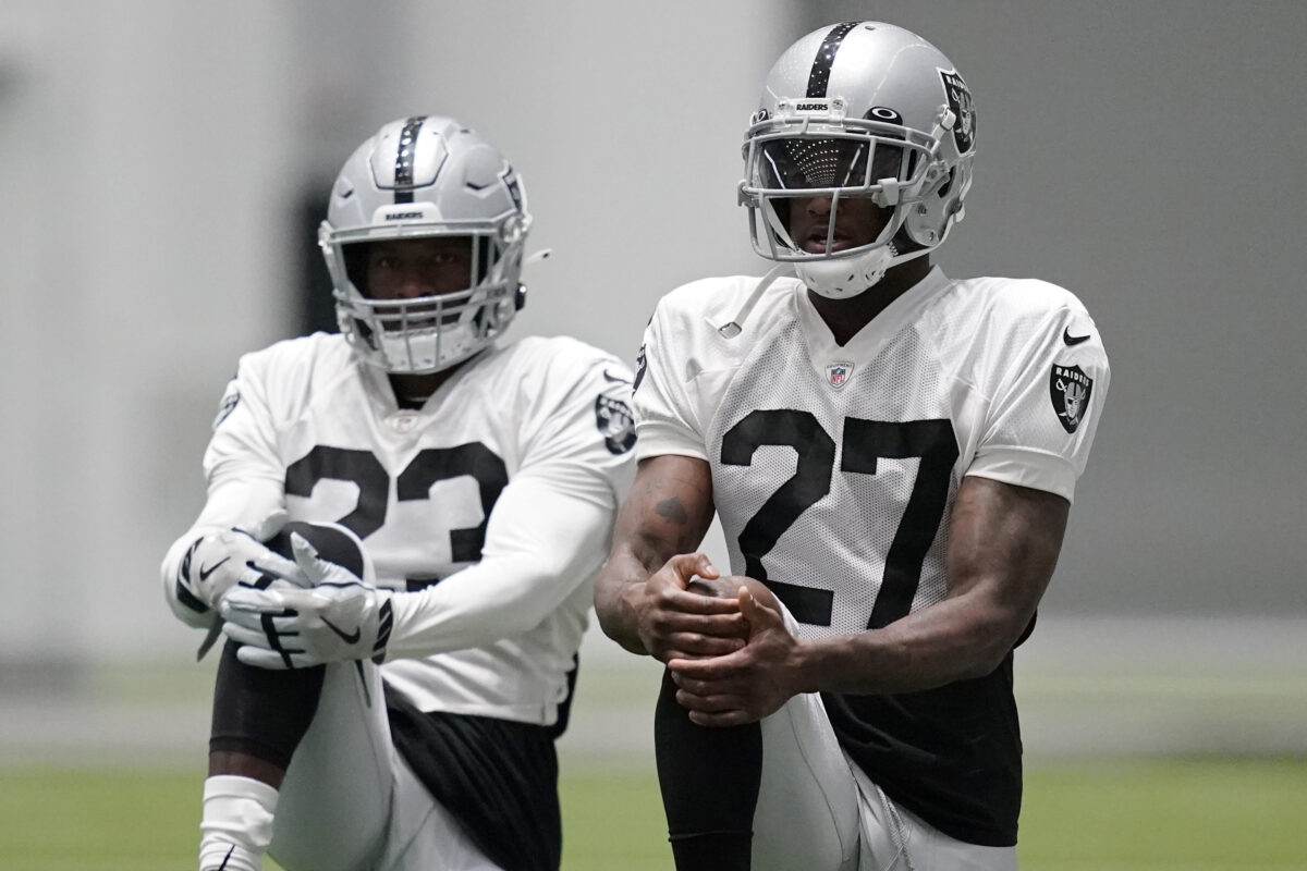 Raiders place 3 projected starters on PUP list to start training camp