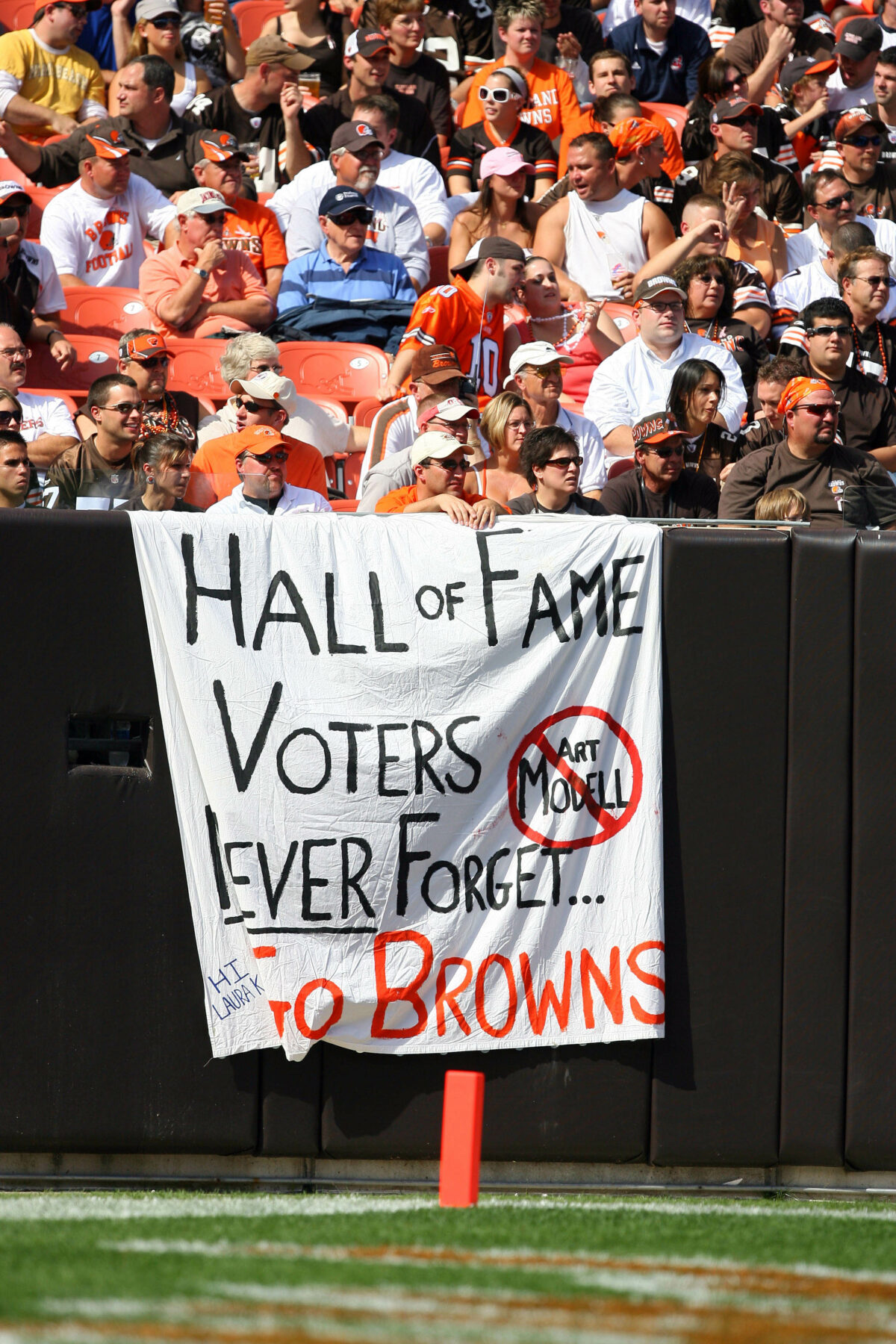 Former Browns owner Art Modell once again a semifinalist for Pro Football Hall of Fame