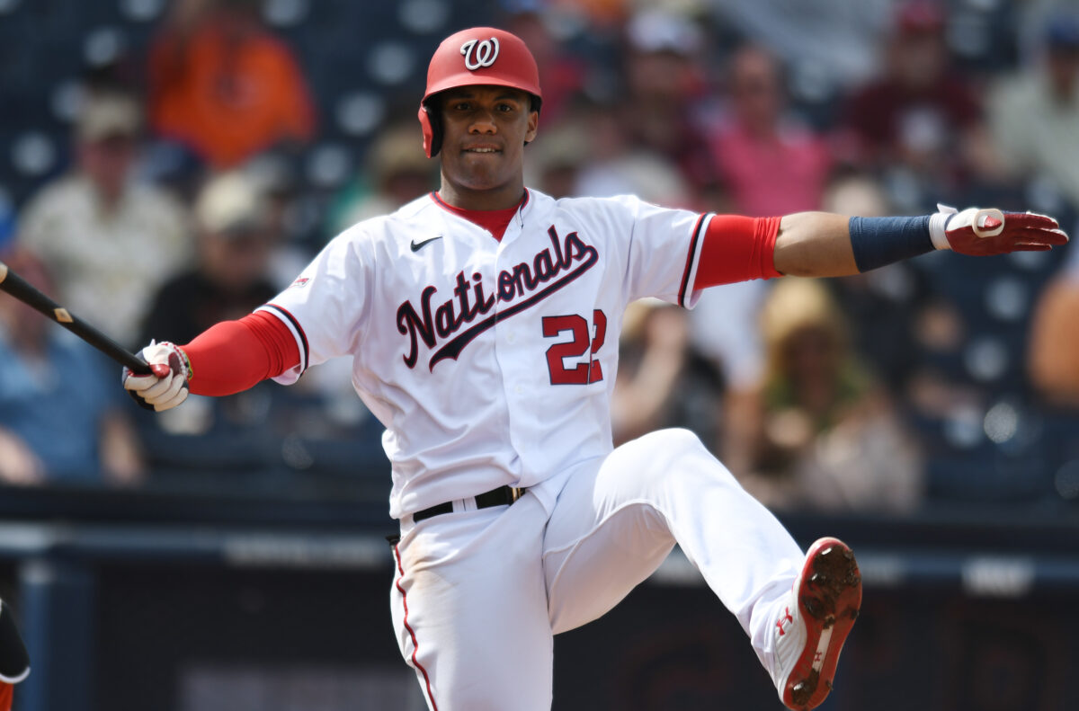 Fair or Foul: Should the Nationals have chartered Juan Soto a flight to the All Star Game?