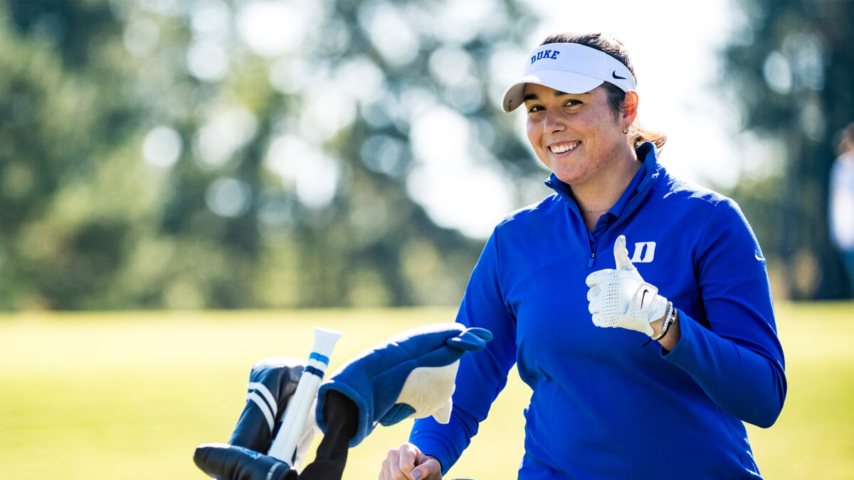 Duke, Florida college golfers pair together for second charity tournament for mental health awareness with AJGA’s 2022 Impact Cup