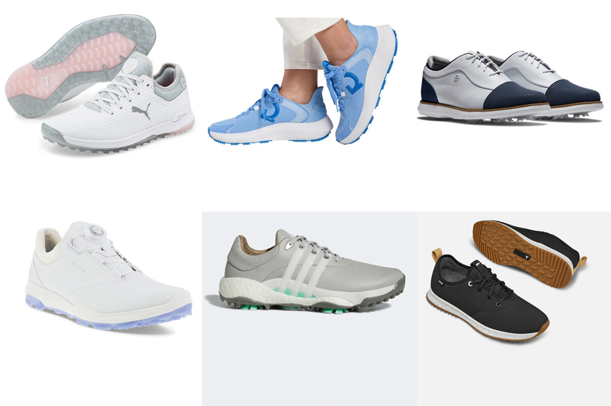 Best women’s golf shoes for the second half of 2022