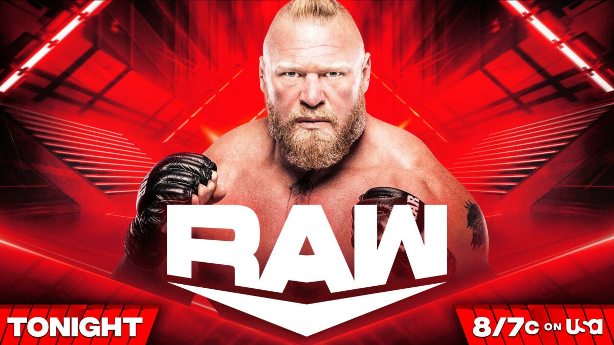 WWE Raw live results: Brock Lesnar returns to Monday nights