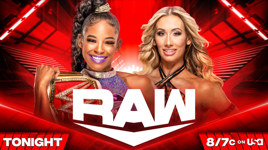 WWE Raw live results: Bianca Belair-Carmella II, plus Logan Paul arrives