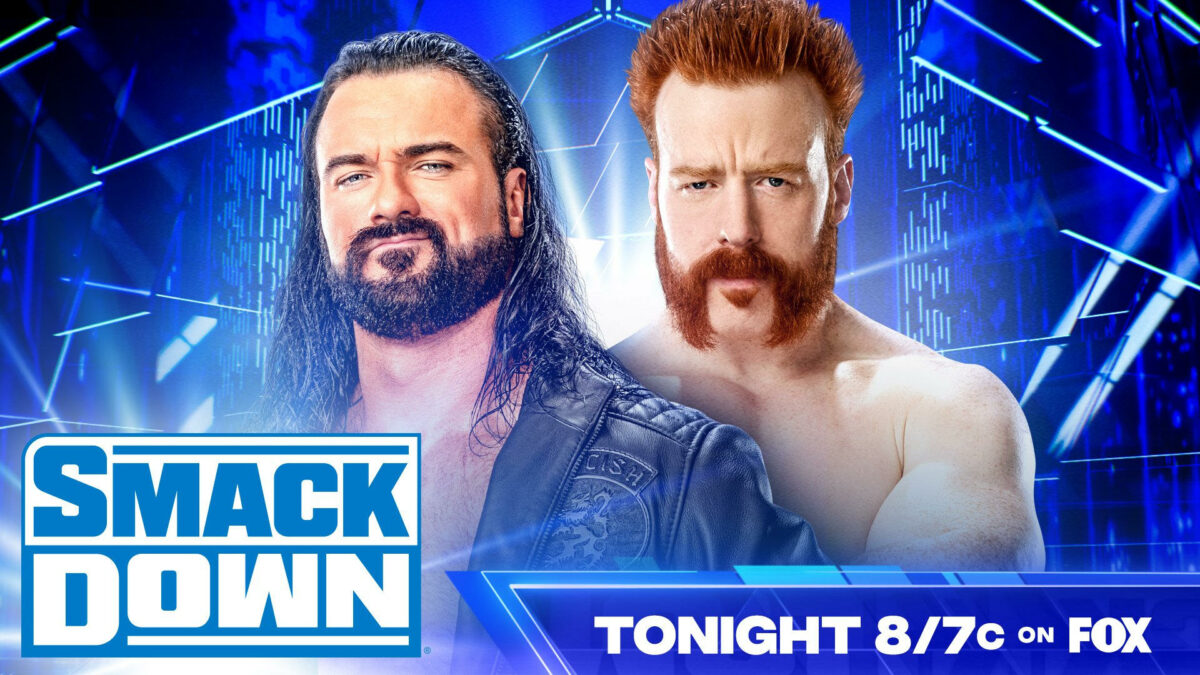 WWE SmackDown live results: Roman Reigns appears, Drew McIntyre vs. Sheamus