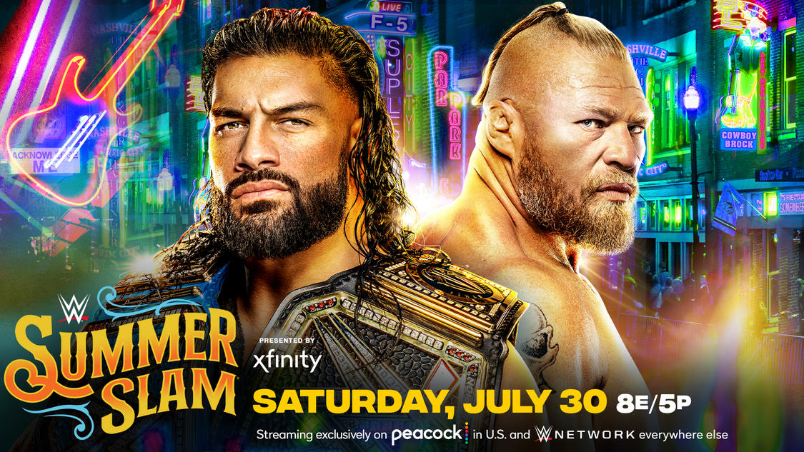 SummerSlam live results: Brock Lesnar vs. Roman Reigns, one last time