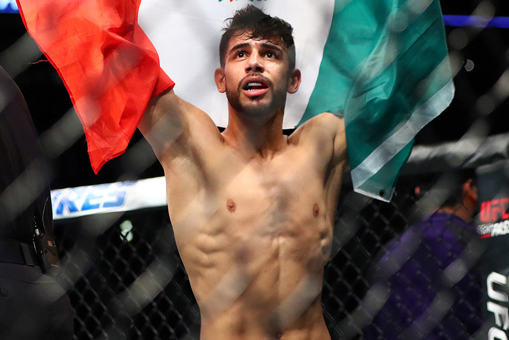 Yair Rodriguez: UFC told me title shot is next with win over Brian Ortega