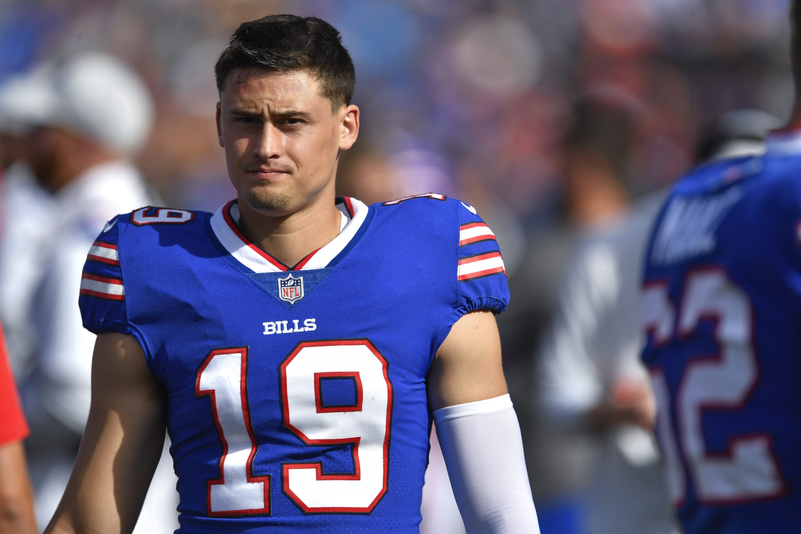 Bills’ Matt Araiza staying on his toes: Have to ‘earn your job every week’