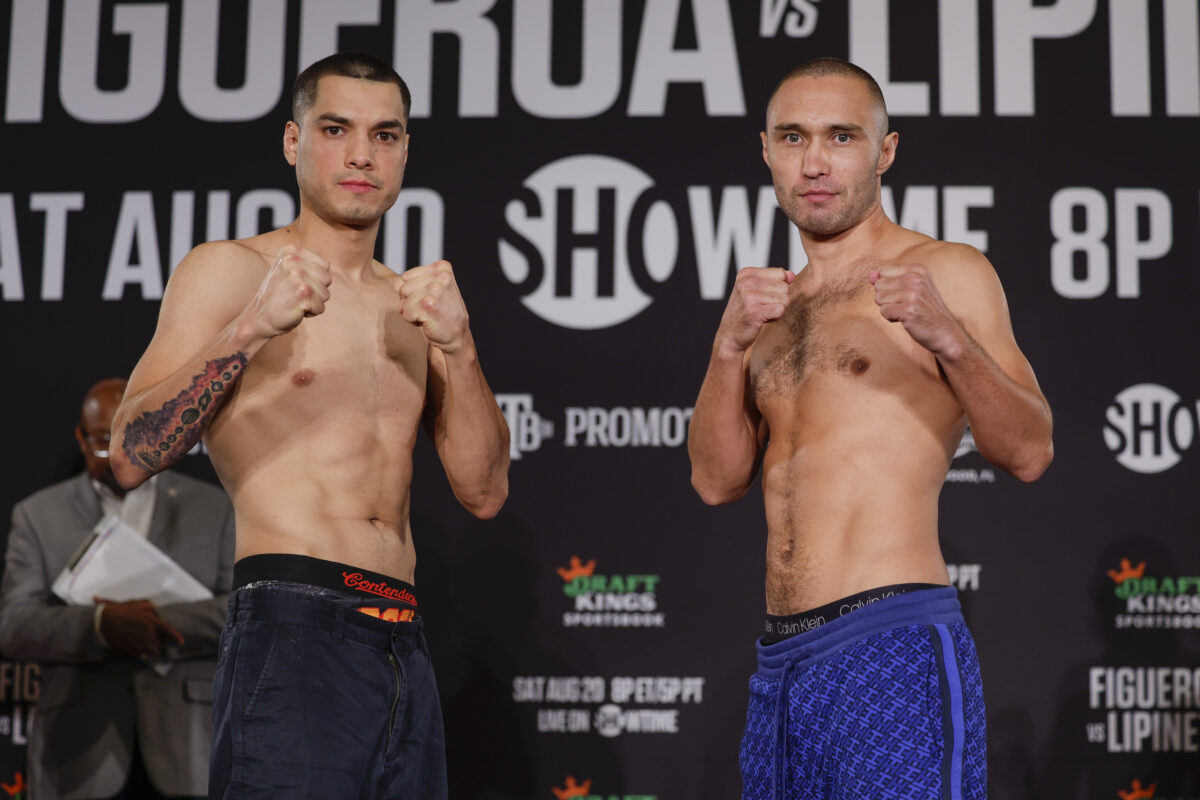 Omar Figueroa Jr. vs. Sergey Lipinets: LIVE updates and results, full coverage