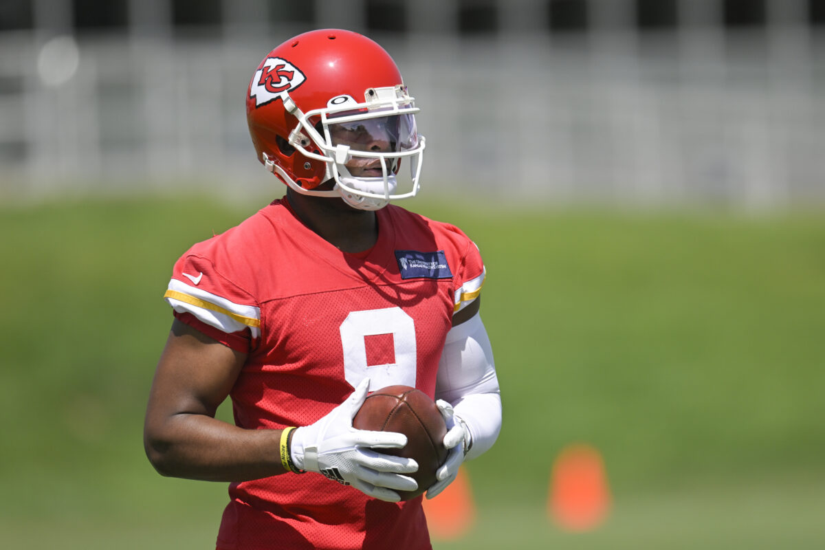 Chiefs returned several players to practice on Monday