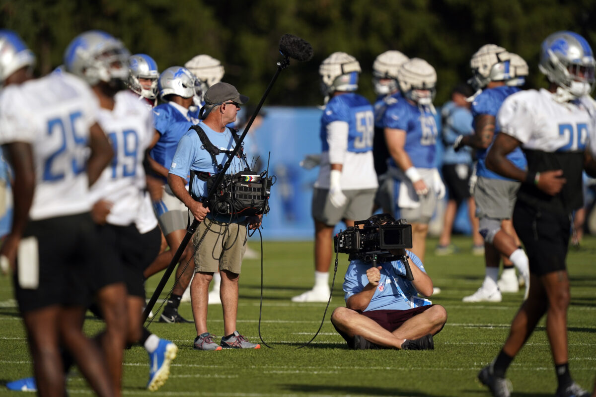 Hard Knocks trailer shows scenes from the Lions’ coach-free practice session