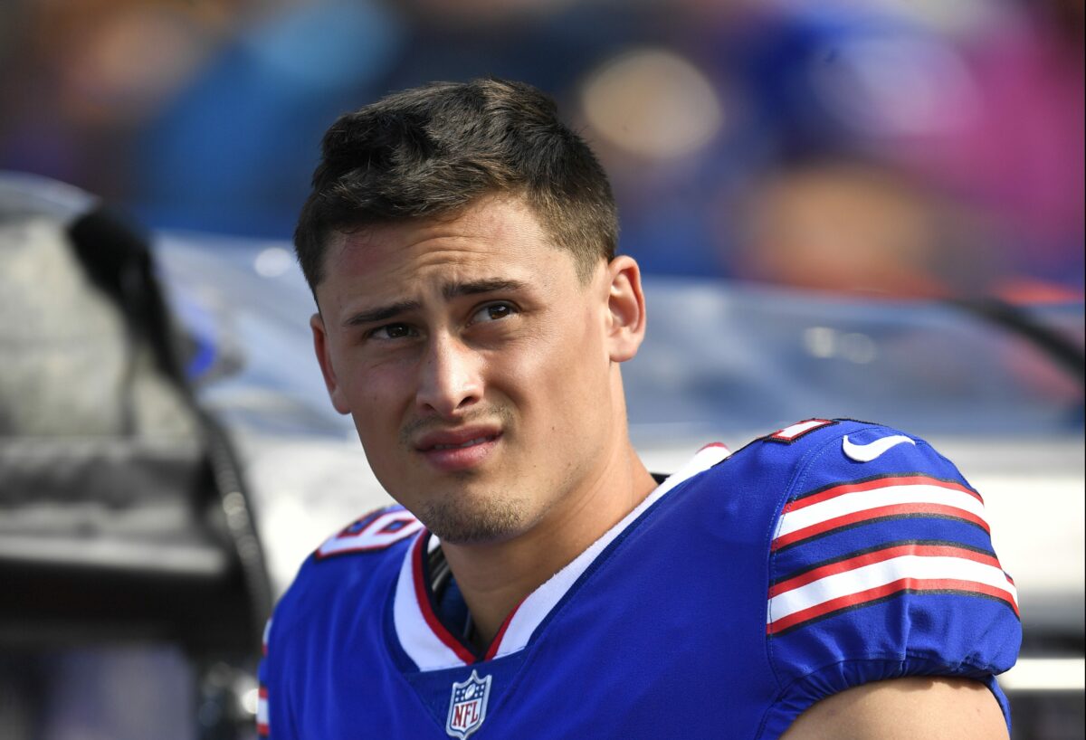 Buffalo Bills release punter Matt Araiza in wake of gang-rape lawsuit