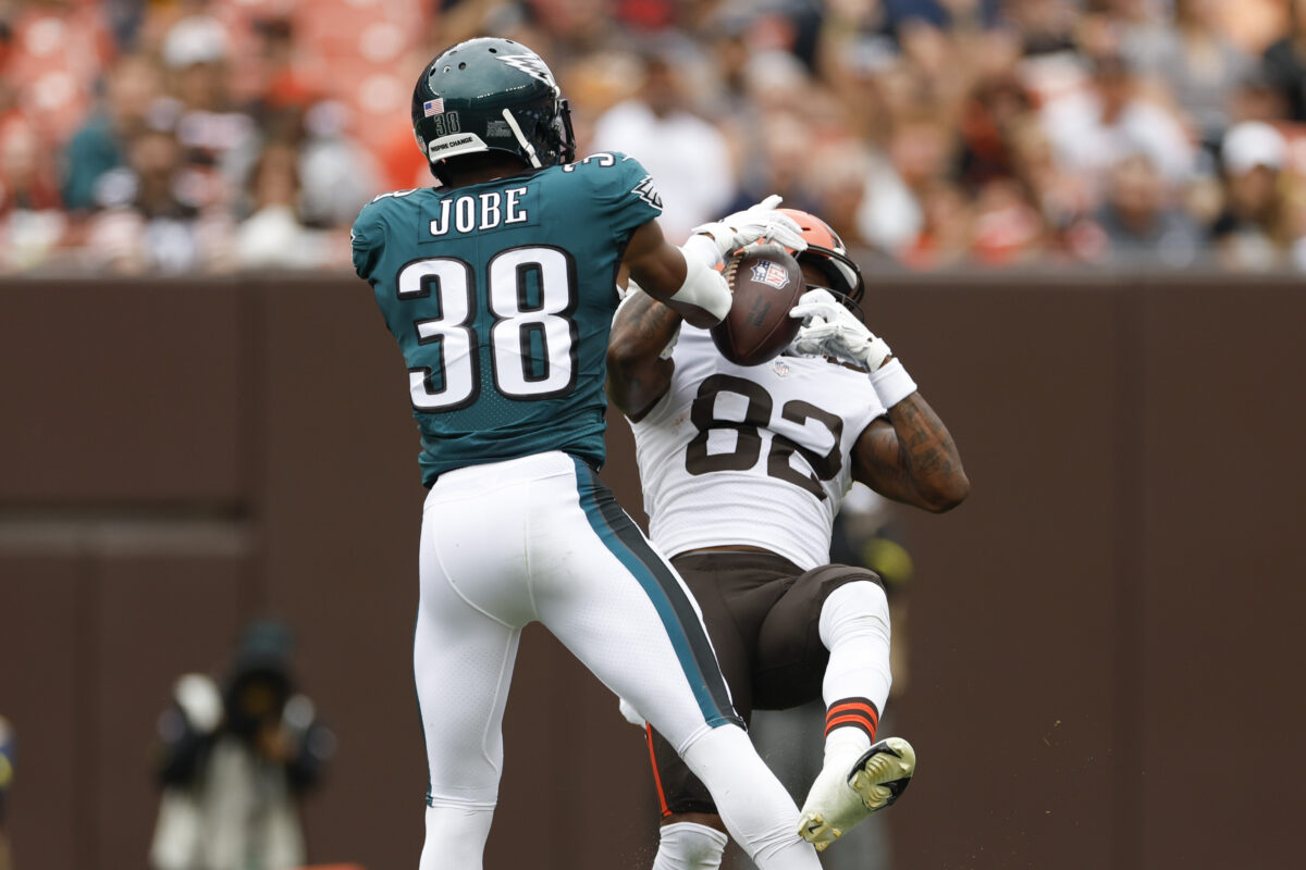 Eagles roster bubble: Which players helped or hurt their cause in Week 2
